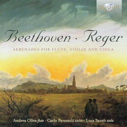 Serenades for Flute, Violin and Viola
