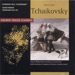 Symphony no. 6 "Pathétique" / Eugen Onegin Polonaise (Act III)