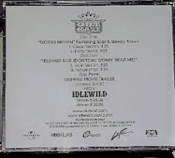 Morris Brown / Idlewild Blue (Don’tchu Worry ’Bout Me)