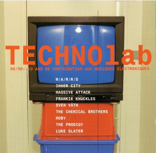 Technolab 88 / 98: 10 ans de contribution aux musiques electroniques