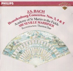 Brandenburg Concertos nos. 3, 4 & 5