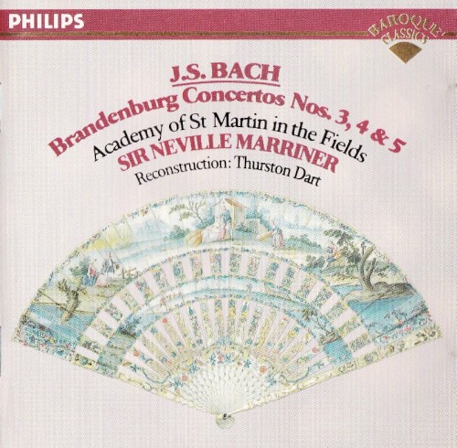 Brandenburg Concertos nos. 3, 4 & 5