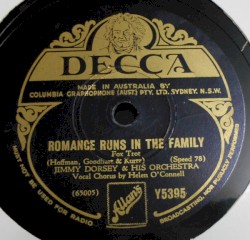 Romance Runs in the Family / I Get Along Without You Very Well