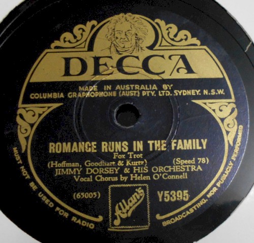 Romance Runs in the Family / I Get Along Without You Very Well