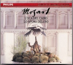 Complete Mozart Edition, Volume 39: L'oca del Cairo / Lo sposo deluso