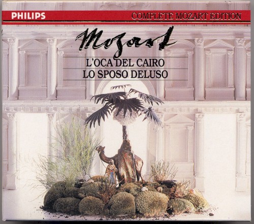 Complete Mozart Edition, Volume 39: L'oca del Cairo / Lo sposo deluso