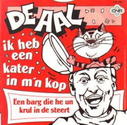 Ik heb een kater in m’n kop / Een barg die hé un krul in de steert