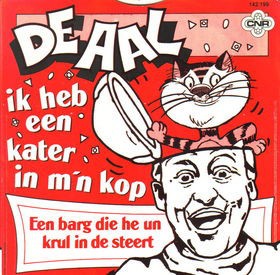 Ik heb een kater in m’n kop / Een barg die hé un krul in de steert