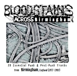 Bloodstains Across Birmingham