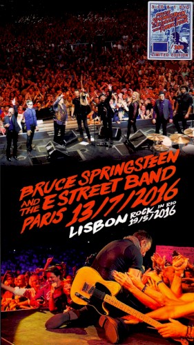 Paris 13/7/2016 & Lisbon Rock in Rio 19/5/2016