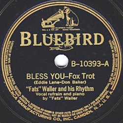 Bless You / It's the Tune That Counts
