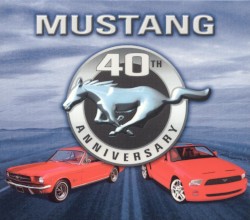 Mustang 40th Anniversary