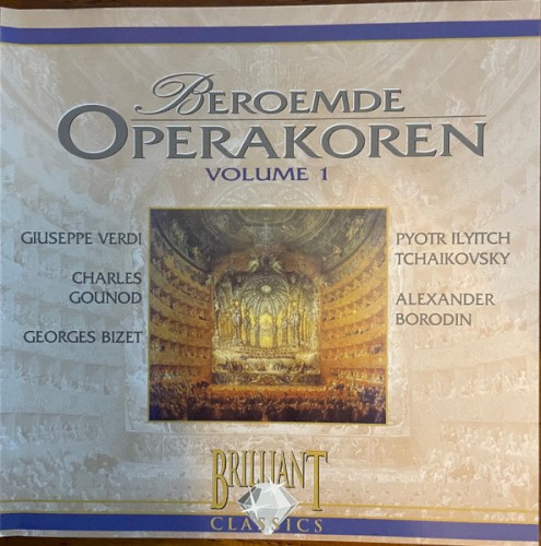 Beroemde Operakoren - Vol. 1