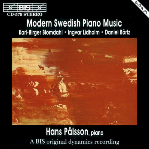 Modern Swedish Piano Music