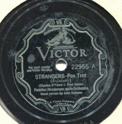 Strangers / I Wanna Count Sheep (Till the Cows Come Home)