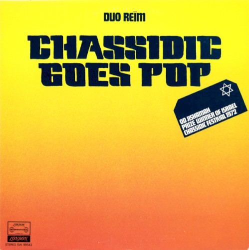 Chassidic Goes Pop