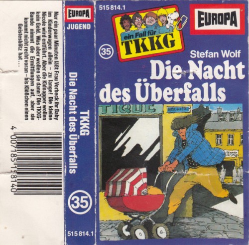 TKKG 35: Die Nacht des Überfalls