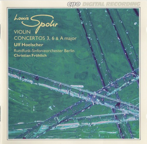 Violin Concertos 3, 6 & A major