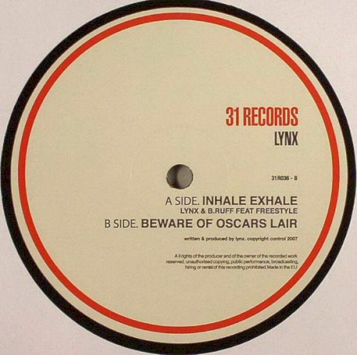 Inhale Exhale / Beware of Oscars Lair