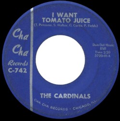 I Want Tomato Juice / Saturday Night