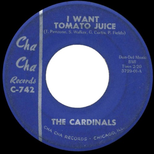 I Want Tomato Juice / Saturday Night