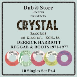 Derrick Harriott Reggae & Roots 1971 to 1977 - 10 Singles Set Pt. 4