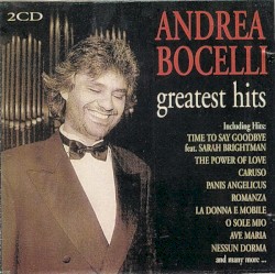Andrea Bocelli Greatest Hits