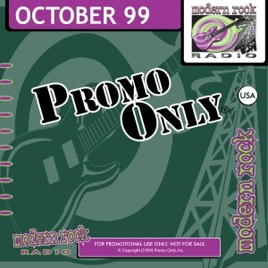 Promo Only: Modern Rock Radio, October 1999