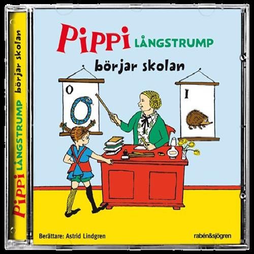 Pippi Långstrump börjar skolan