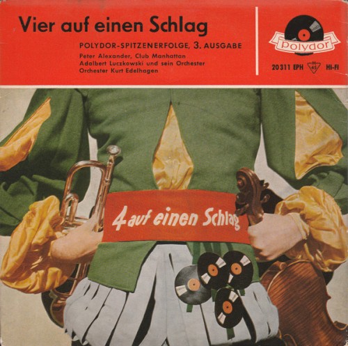 Vier auf einen Schlag - Polydor Spitzenerfolge 3. Ausgabe