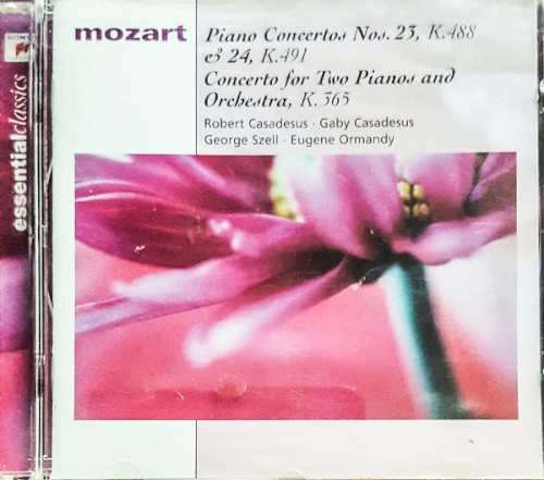 Piano Concertos Nos. 25, K.488 & 24, K.491 • Concerto For Two Pianos And Orchestra, K.365