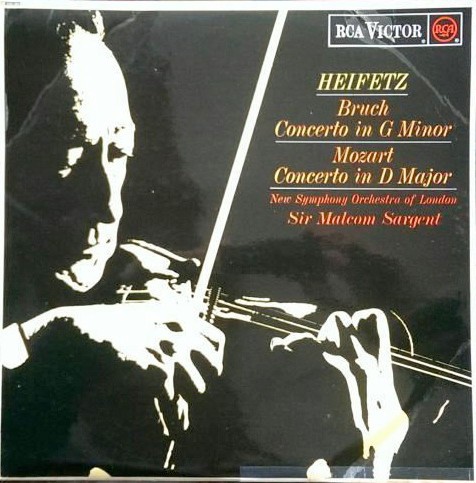 Bruch: Concerto in G minor / Mozart: Concerto in D major