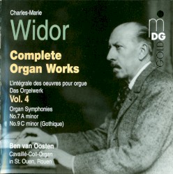 Complete Organ Works, Vol. 4