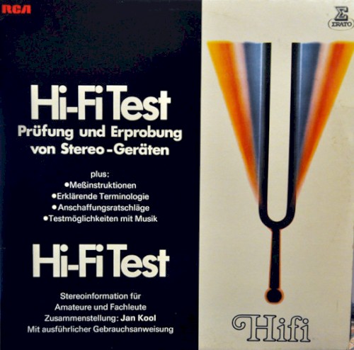 Hi-Fi Test / Prüfung und Erprobung von Stereo-Geräten