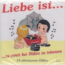 Liebe Ist.. zu zweit bei Oldies zu träumen