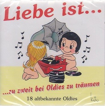 Liebe Ist.. zu zweit bei Oldies zu träumen