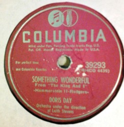 Something Wonderful / We Kissed in a Shadow