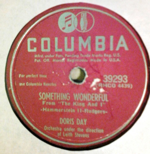 Something Wonderful / We Kissed in a Shadow