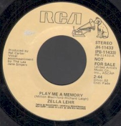 Play Me a Memory