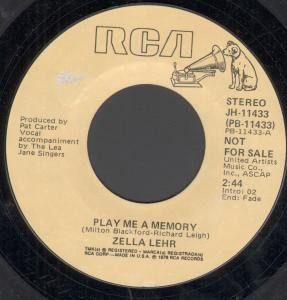 Play Me a Memory