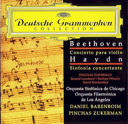 Beethoven: Violinkonzert / Haydn: Sinfonia concertante