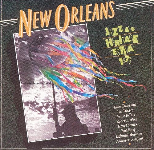 New Orleans Jazz and Heritage Festival 1976