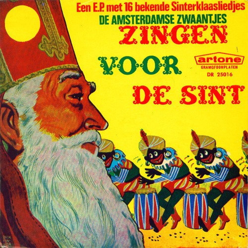 Zingen voor de Sint