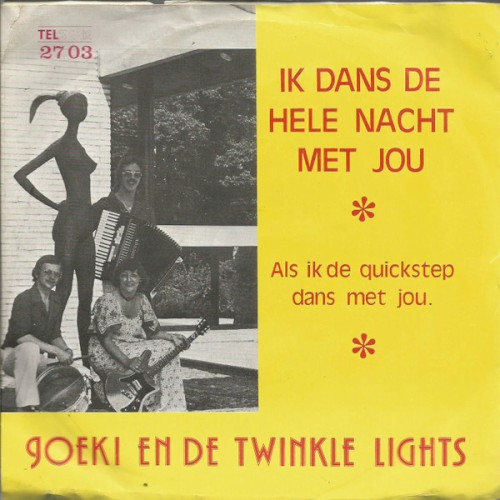 Ik dans de hele nacht met jou