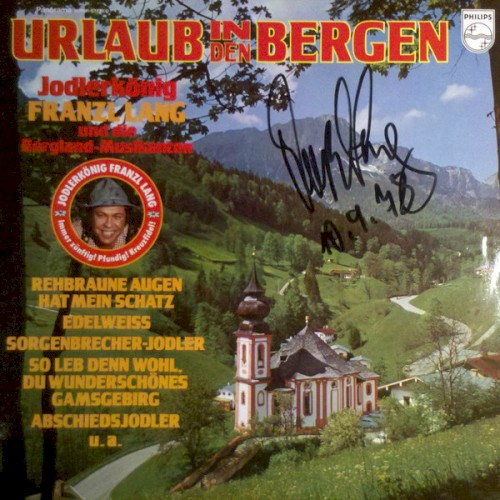 Urlaub In Den Bergen