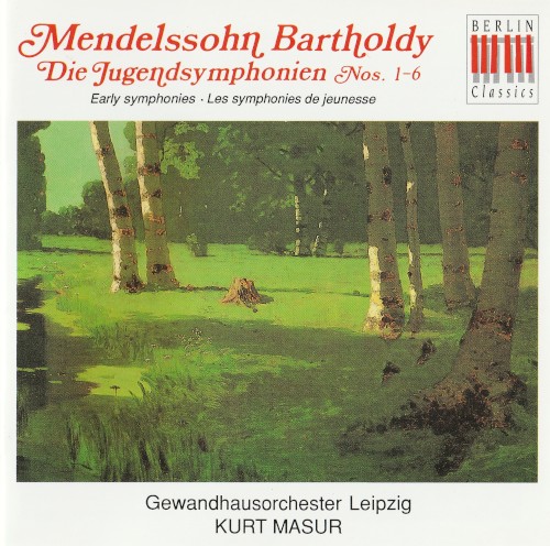 Die Jugendsymphonien Nos. 1-6