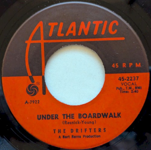 Under the Boardwalk / I Don’t Want to Go On Without You