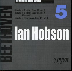 The Complete Piano Sonatas, Vol. 5
