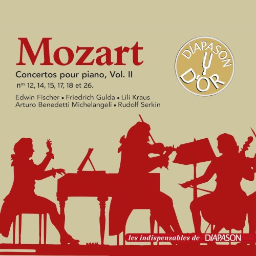 Concertos pour piano, Vol II: Nos. 12, 14, 15, 17, 18 et 26