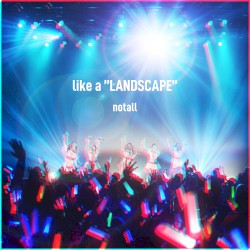 like a “LANDSCAPE”
